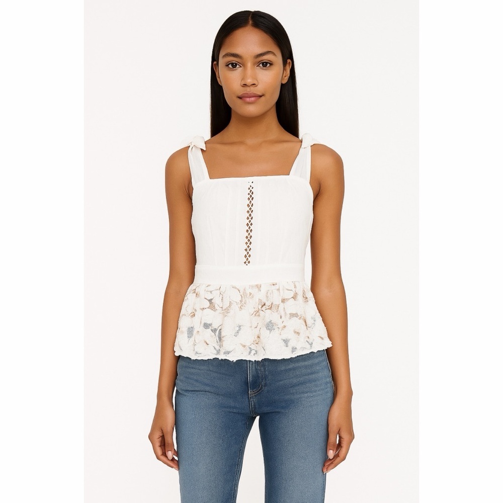 Foxiedox Lace Primrose Tank